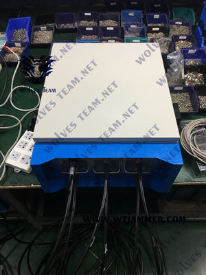 UHF VHF 무선주파수 30-100M 100W 휴대폰 신호 전파 교란기