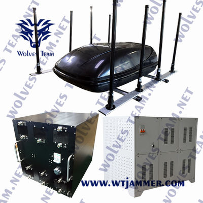 차량 가지고 다닐 수 있는 800m 6000MHz 500W 군 폭탄 전파 교란기