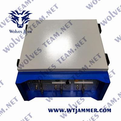 주문 CDMA 와이파이 GPS는 300M 80W 휴대폰 신호 전파 교란기를 투옥합니다 online manufacture