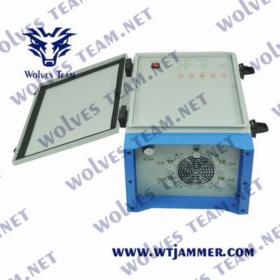방수 GSM 3G 4G 300M 350W 감옥 교도소 전파 교란기