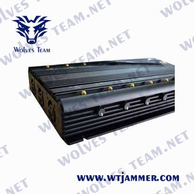 18개 밴드는 48W 5.2G 5.8G 5G 모든 휴대폰 신호 전파 교란기를 로잭