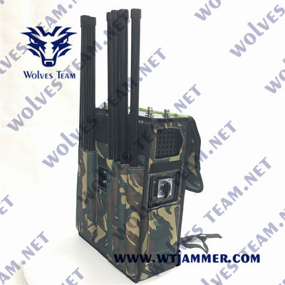 와이파이 5.8G VIP 보호 안전 배낭 전파 교란기 90W