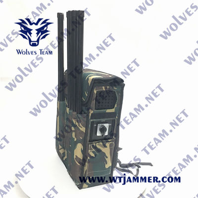 와이파이 5.8G VIP 보호 안전 배낭 전파 교란기 90W