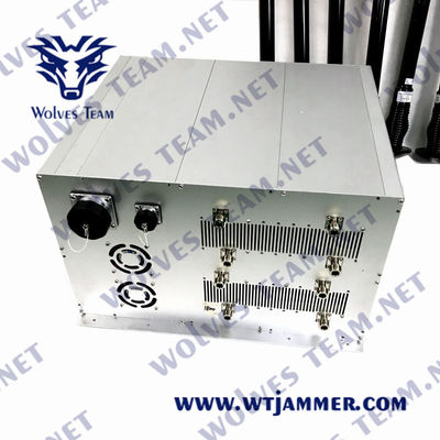 주문 방수 20-6000Mhz 차량 폭탄 전파 교란기 전방향성 안테나 online manufacture