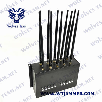 10 밴드 30m 20W 통신망 신호 전파 교란기 GPS 3G 4G CDMA