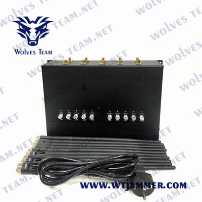10 밴드 30m 20W 통신망 신호 전파 교란기 GPS 3G 4G CDMA