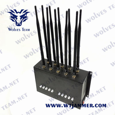 10 밴드 30m 20W 통신망 신호 전파 교란기 GPS 3G 4G CDMA