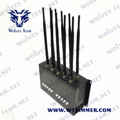 10 밴드 30m 20W 통신망 신호 전파 교란기 GPS 3G 4G CDMA