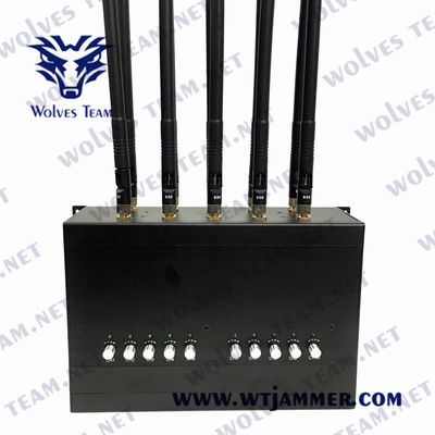 10 밴드 30m 20W 통신망 신호 전파 교란기 GPS 3G 4G CDMA