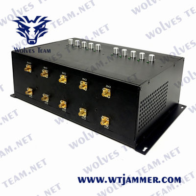 10 밴드 30m 20W 통신망 신호 전파 교란기 GPS 3G 4G CDMA