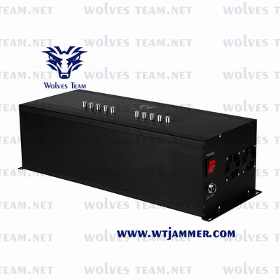 GSM 3G 4G LTE 5G 50m 휴대폰 전파 교란기 로작 VHF UHF