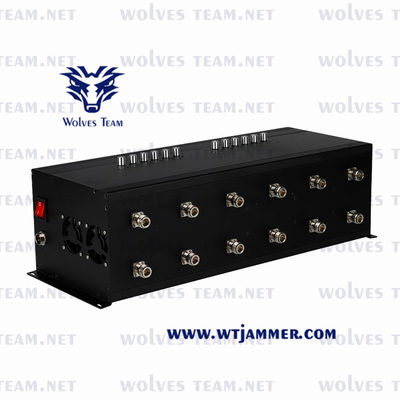 GSM 3G 4G LTE 5G 50m 휴대폰 전파 교란기 로작 VHF UHF