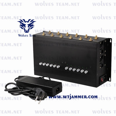 GSM 3G 4G LTE 5G 50m 휴대폰 전파 교란기 로작 VHF UHF