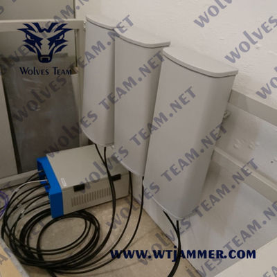 반대 우아프 1000 킬로미터 방수 드론 전파 교란기 300W WT902903D