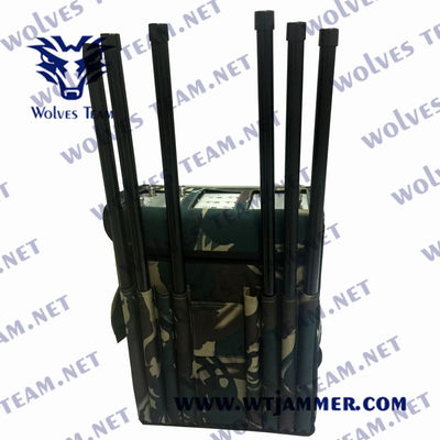 무선 제어 2500MHz IED 차량 신호 방해기