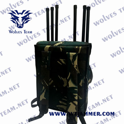 무선 제어 2500MHz IED 차량 신호 방해기