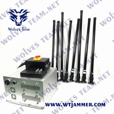 DDS 차량과 미군 330W RF 신호 폭탄 전파 교란기