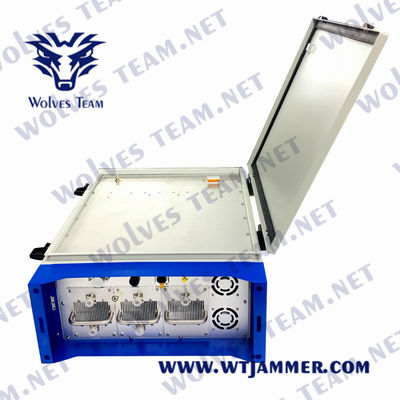 50-800 미터 휴대폰 IED 핵무기 전파 교란기 3G 4G 5G 330W
