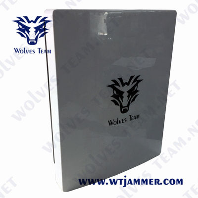 와이파이 GPS 30w 1 킬로미터 반대 우아프 드론 전파 교란기 포터블 850MHz