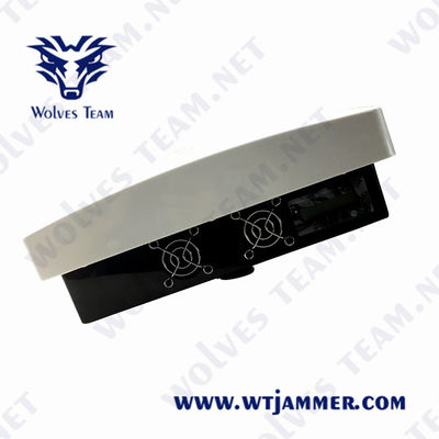 와이파이 GPS 30w 1 킬로미터 반대 우아프 드론 전파 교란기 포터블 850MHz