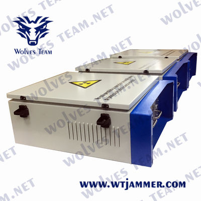 주문 군  2500m 5.8G 휴대폰 신호 전파 교란기 방수 RF 신호 드론 전파 교란기 online manufacture