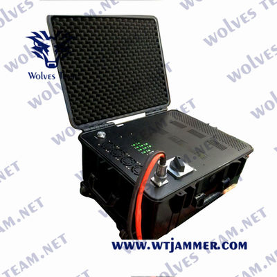 폭탄 RCIED 군 와이파이 GPS 전파 교란기 3000MHz 무선 신호 블로커