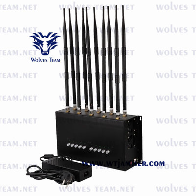 주문 데스크톱 휴대폰은 신호 저지 전파 교란기에게 3G 4G 5G 모든 밴드 전파 교란기를 전화로 이야기합니다 online manufacture