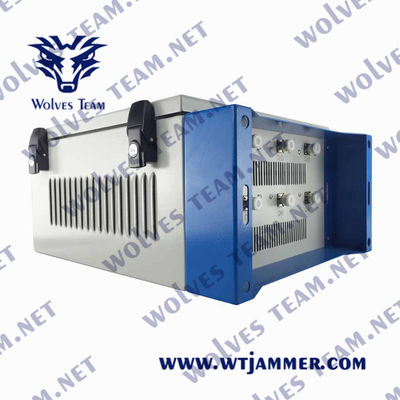 주문 아웃도어 블루투스 모두 셀 방식 5G 3400MHz/3600MHz 신호 전파 교란기 트악티칼-테크니컬 원리가 밴드를 방해했습니다 online manufacture