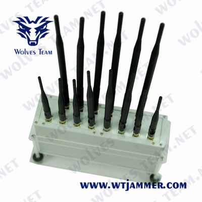 옴니 방향 안테나 휴대폰 통신 신호 전파 교란기 와이파이 GPS GSM CDMA