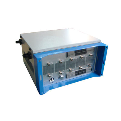 주문 방수 CDMA 894MHz 400W 고정 휴대폰 방해기 GSM 3G 4G 5G online manufacture