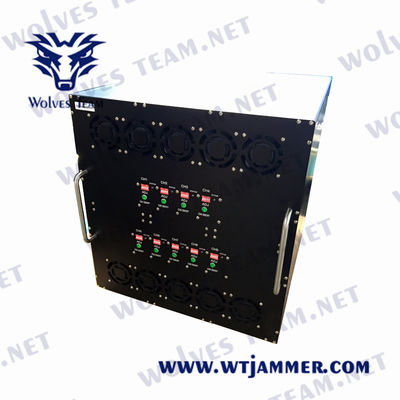 6000MHz 800m 휴대용 IED 폭탄 방해기 CDMA GSM 차량 폭탄 방해기