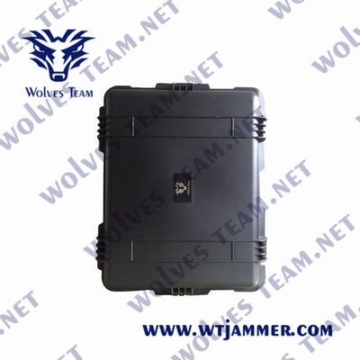 AC100-240V DC27V 금속 휴대폰 방해기 300W CDMA 알루미늄 합금