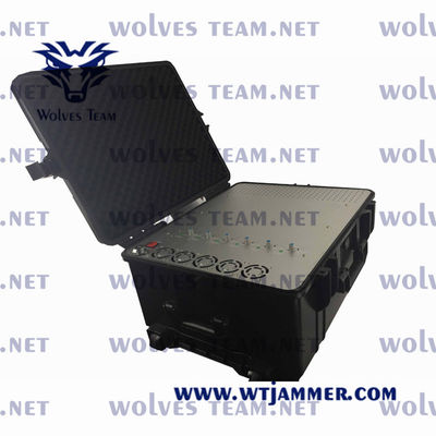 GSM CDMA 7000VA 옥외 신호 방해기 DCS PHS 3G TD-SCDMA 800W