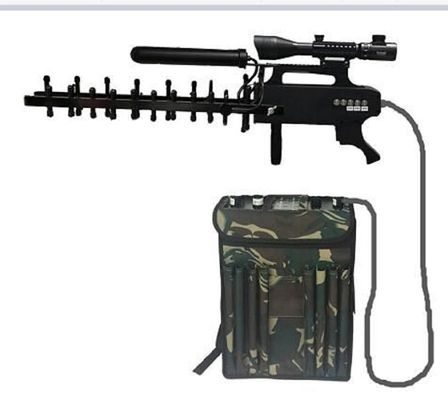 주문 WIFI GPS 8AH 안티 드론 방해기 DC-24V 경량 15W 휴대용 online manufacture