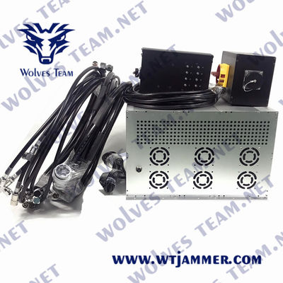 주문 GSM CDMA DCS PHS 휴대전화 신호 차단기 5G 800W 7000VA online manufacture