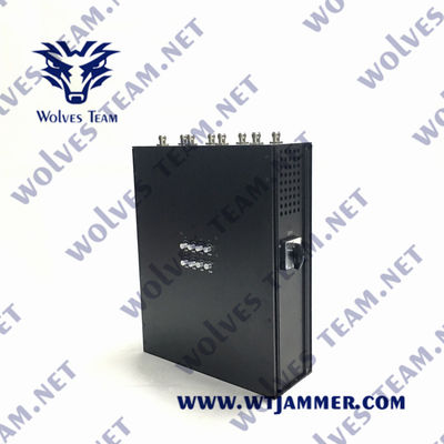 CDMA 5G RF 신호 배낭 방해기 GSM 90W 3G 4G 신호 방해기