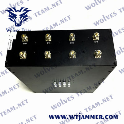 CDMA 5G RF 신호 배낭 방해기 GSM 90W 3G 4G 신호 방해기