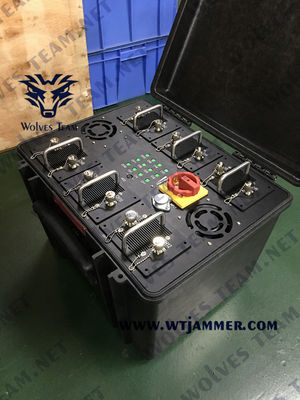 DDS 호송을 가진 WCDMA IED 폭탄 방해기 GSM CDMA 330W 6000MHz