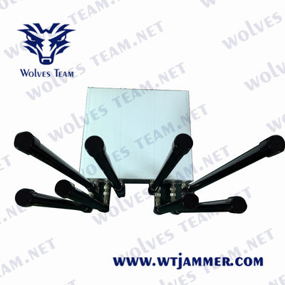 주문 GSM CDMA PCS DCS 셀룰러 신호 방해기 AC110-220V 35W LTE online manufacture