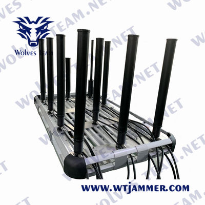 VSWR Protector 330W RF IED Bomb Jammer 12 밴드 VCO 합성