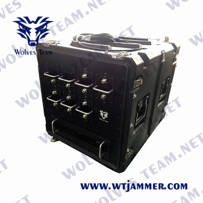 VSWR Protector 330W RF IED Bomb Jammer 12 밴드 VCO 합성