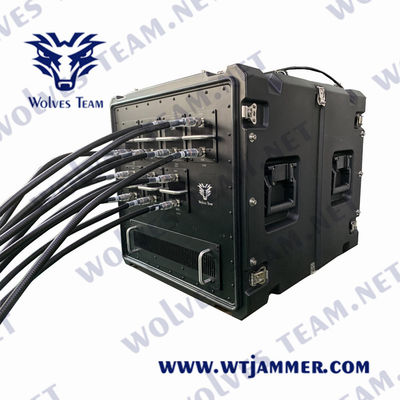 VSWR Protector 330W RF IED Bomb Jammer 12 밴드 VCO 합성