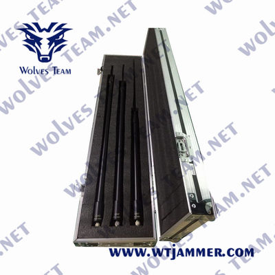 GSM CDMA PCS DCS 휴대전화 방해기 3G 4G 5G 500m LoJack