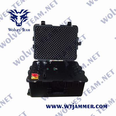 GSM CDMA PCS DCS 휴대전화 방해기 3G 4G 5G 500m LoJack