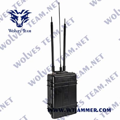 GSM CDMA PCS DCS 휴대전화 방해기 3G 4G 5G 500m LoJack
