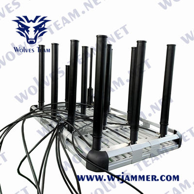 휴대용 RF IED 폭탄 방해기 VCO는 DDS 호송으로 500W를 합성했습니다