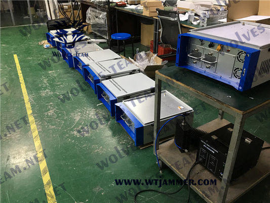 주문 DC27V CDMA GSM 휴대폰 방해기 2400-2500MHz 형무소 신호 방해기 online manufacture