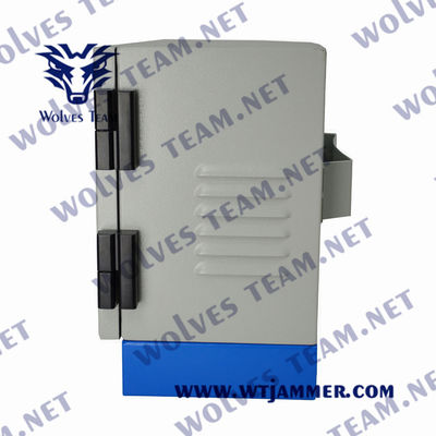 DC27V CDMA GSM 휴대폰 방해기 2400-2500MHz 형무소 신호 방해기
