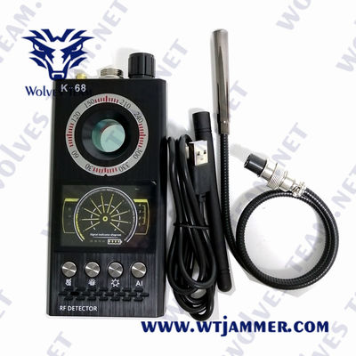PAL NTSC CCIR EIA 무선 카메라 감지기 900MHz-2700MHz 240mA