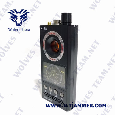 PAL NTSC CCIR EIA 무선 카메라 감지기 900MHz-2700MHz 240mA